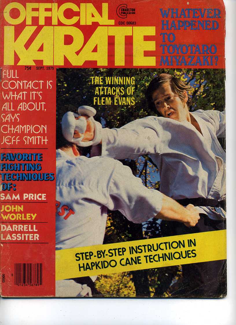 09/75 Official Karate